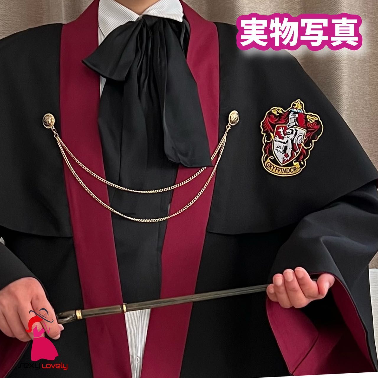【Mサイズ】ハリーポッター KYOUKOのコラボ グリフィンドール Mサイズ】ハリーポッターとKYOUKOのコラボ グリフィンドール