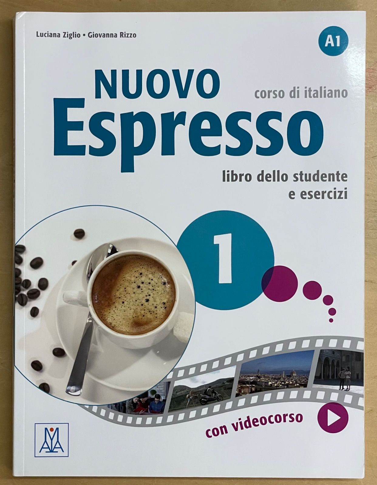 新品】イタリア語教科書 NUOVO Espresso 1 - メルカリ