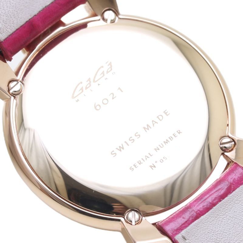 Gaga Milano ガガミラノ MANUALE マヌアーレ 35MM 6021.03LT【