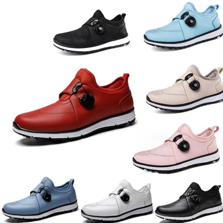 ゴルフ シューズ ダイヤル式 ゴルフシューズ スニーカー 運動靴 男性