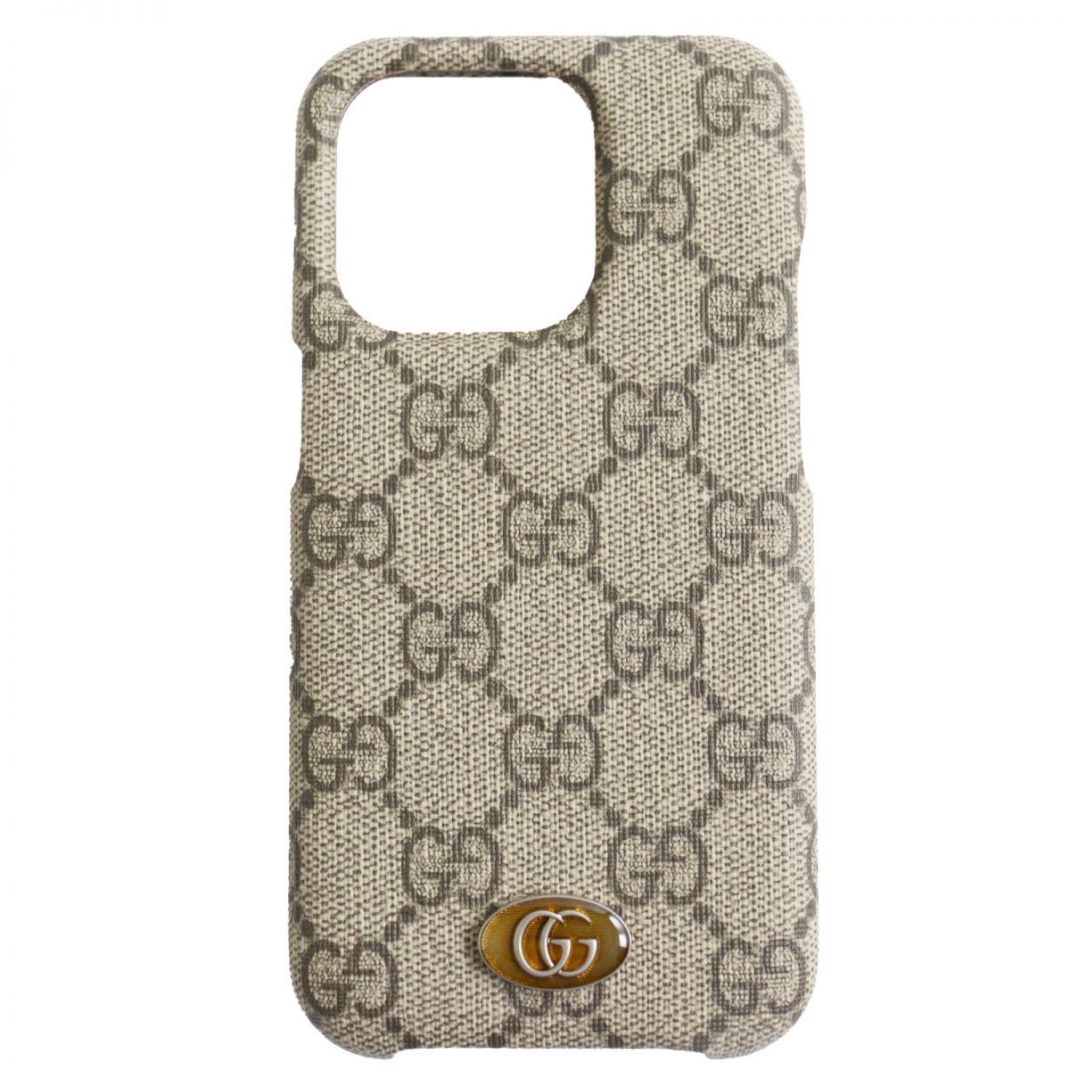 未使用品○GUCCI グッチ オフディア 753610 GGスプリーム iphone 14