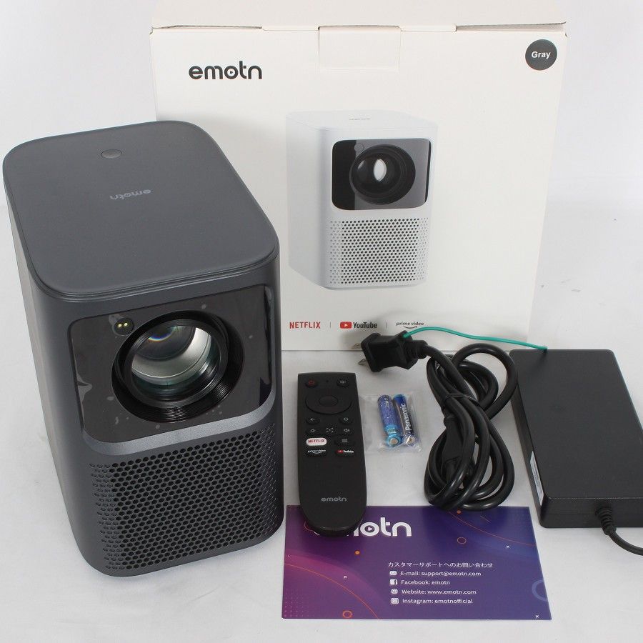 emotn n1 プロジェクター 本体 グレー Dangbei Emotn N1