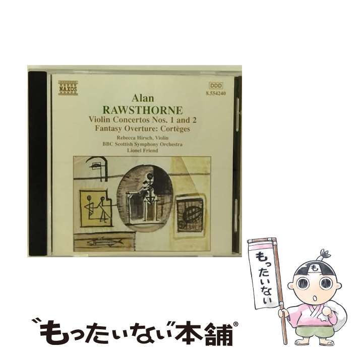 中古】 Violin Concertos Nos. 1 And 2 / Fantasy Overture