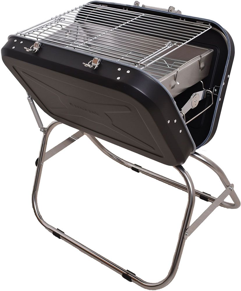 ピースパーク peace park アウトドア スーツケース バーベキューグリル L PP1021 BLACK
