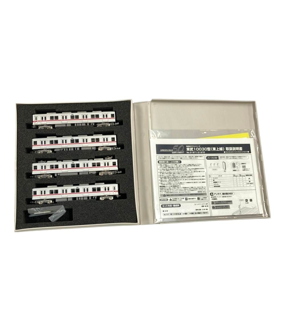鉄道模型 東武10030型 東上線11644編成 11448編成 基本4両編成セット動力付き グリーンマックス