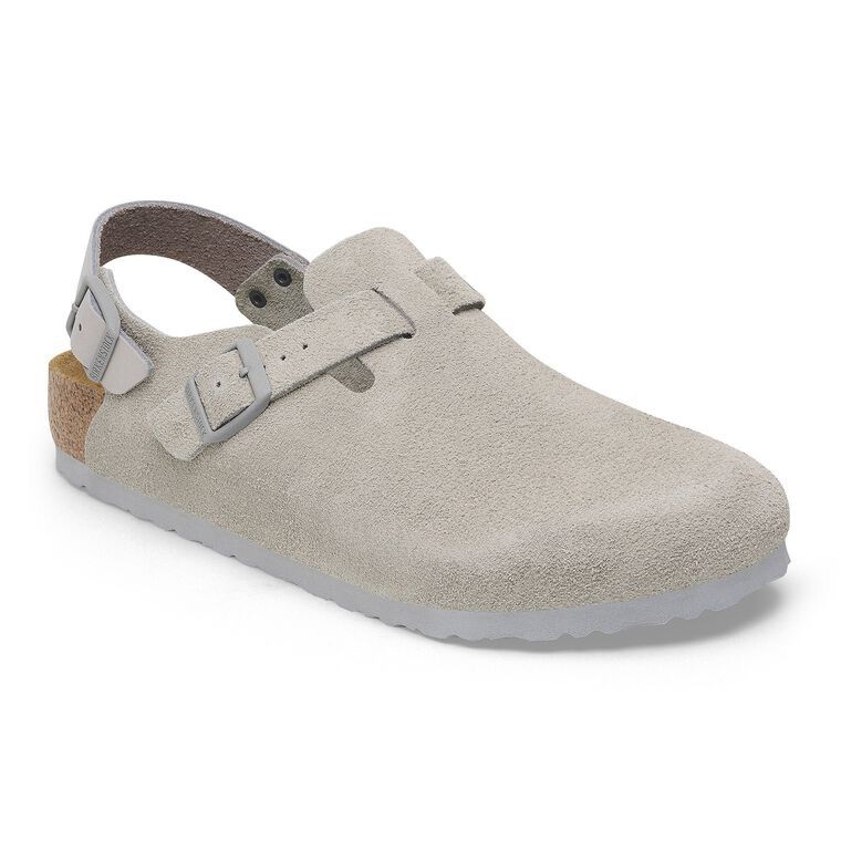 BIRKENSTOCK TOKIO SUEDE STONE COIN ビルケンシュトック トキオ 