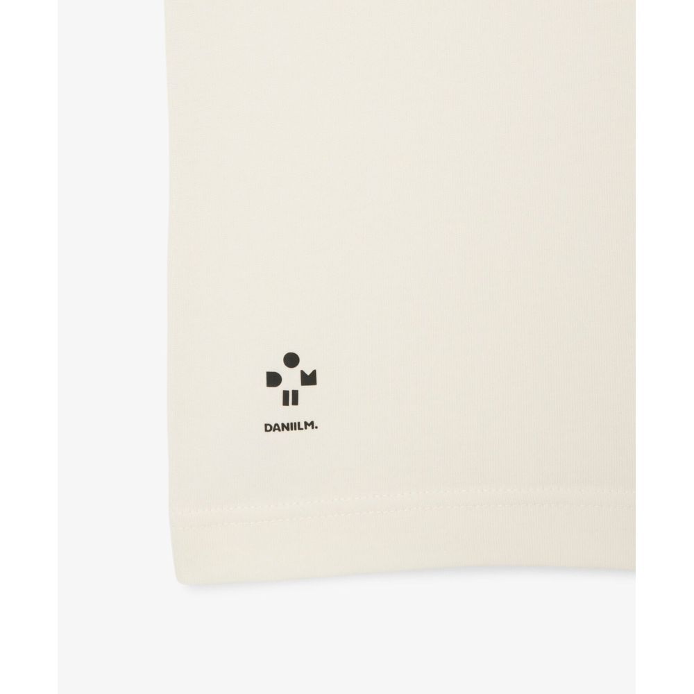 ラケットレイヤードグラフィックプリントTシャツ