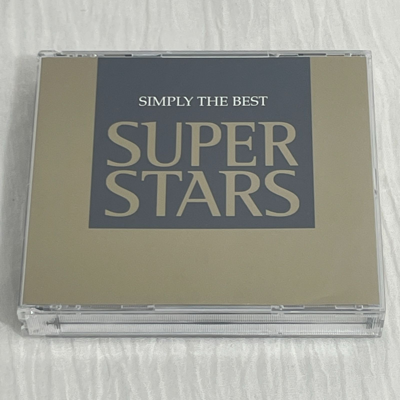 オムニバス｜SIMPLY THE BEST～SUPER STARS｜中古CD - メルカリ