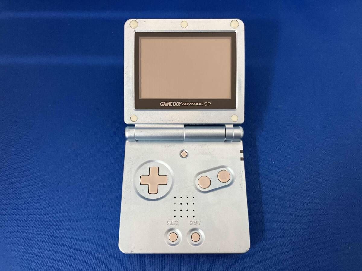 ゲームボーイアドバンスSP パールブルー Amazon | ゲームボーイアドバンスSP パールブルー【メーカー生産
