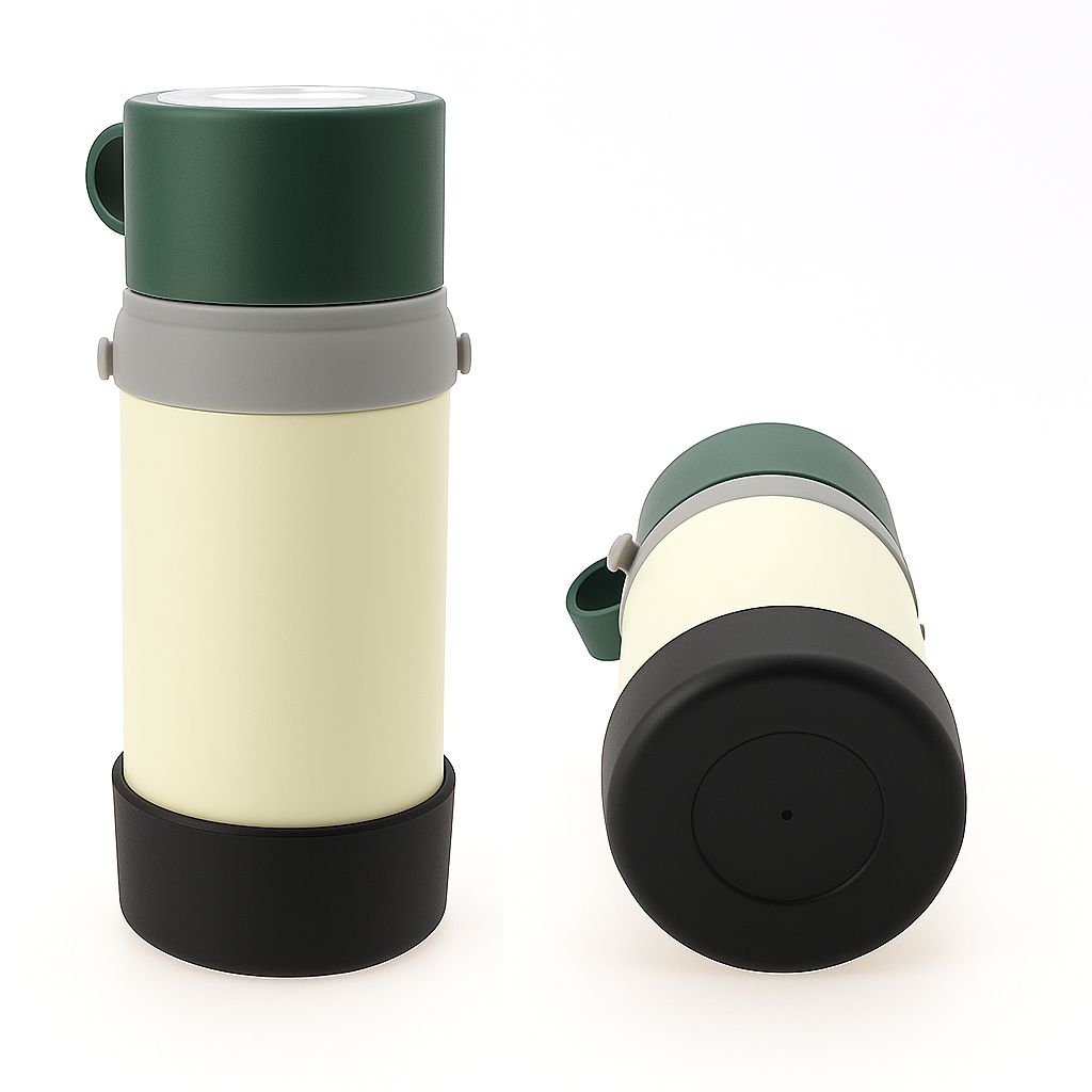 水筒底カバー 水筒カバー 9cm シリコン ブラック 90mm カバー