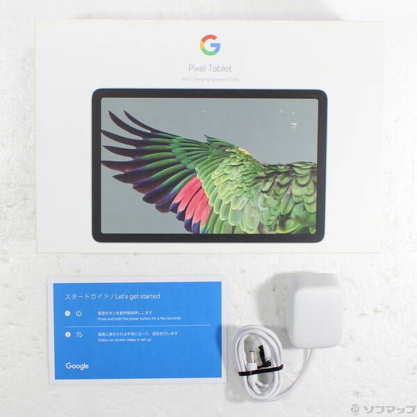 【未使用】Google Pixel Tablet Hazel GA04754JP Google Pixel Tablet 128GB GA04754-JP Hazel|中古タブレット