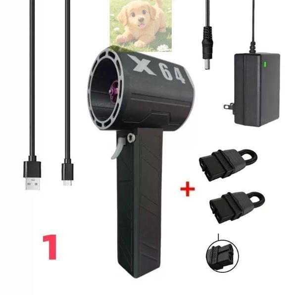 ブロワー ミニジェットファン x64 強力 花粉対策 庭掃除 雑草 除草除雪 暴風強力 手持ちブロワージェット 車