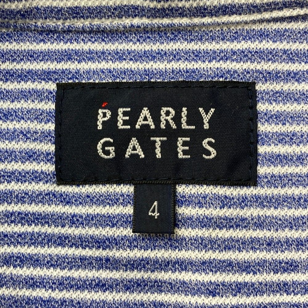 【全品送料無料】 サイズ：4 PEARLY GATES パーリーゲイツ 半袖ポロシャツ スカート