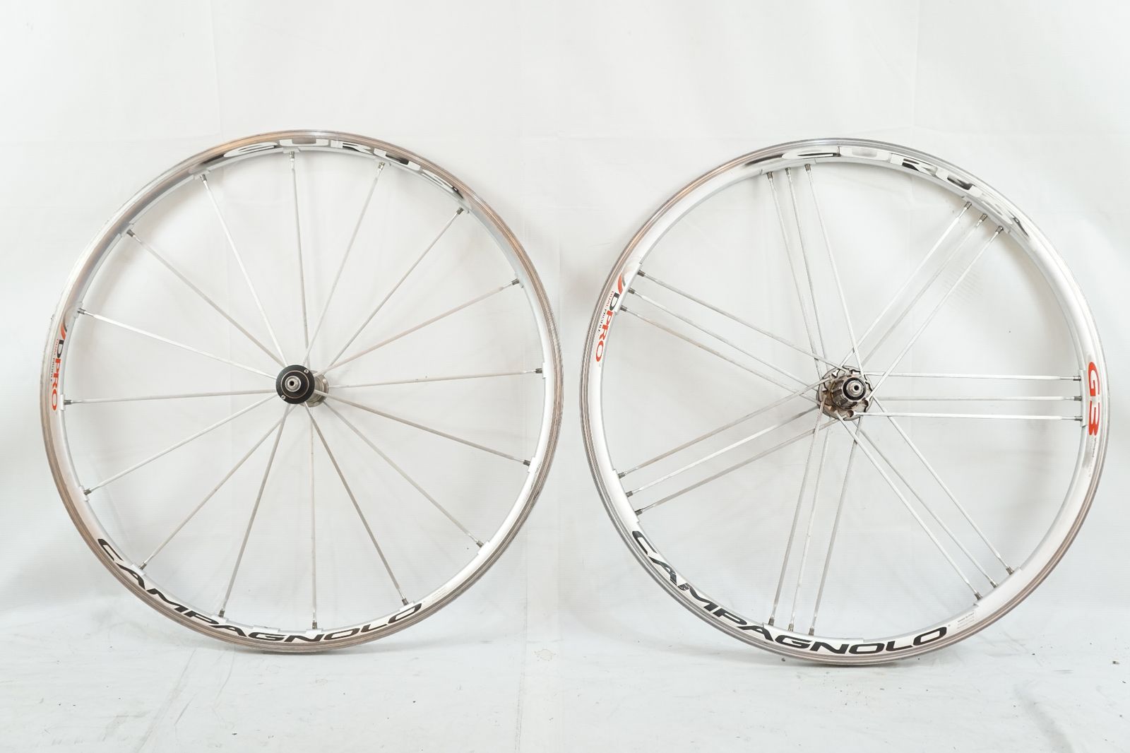 CAMPAGNOLO 「カンパニョーロ」 EURUS C15 シマノ11速 ホイールセット