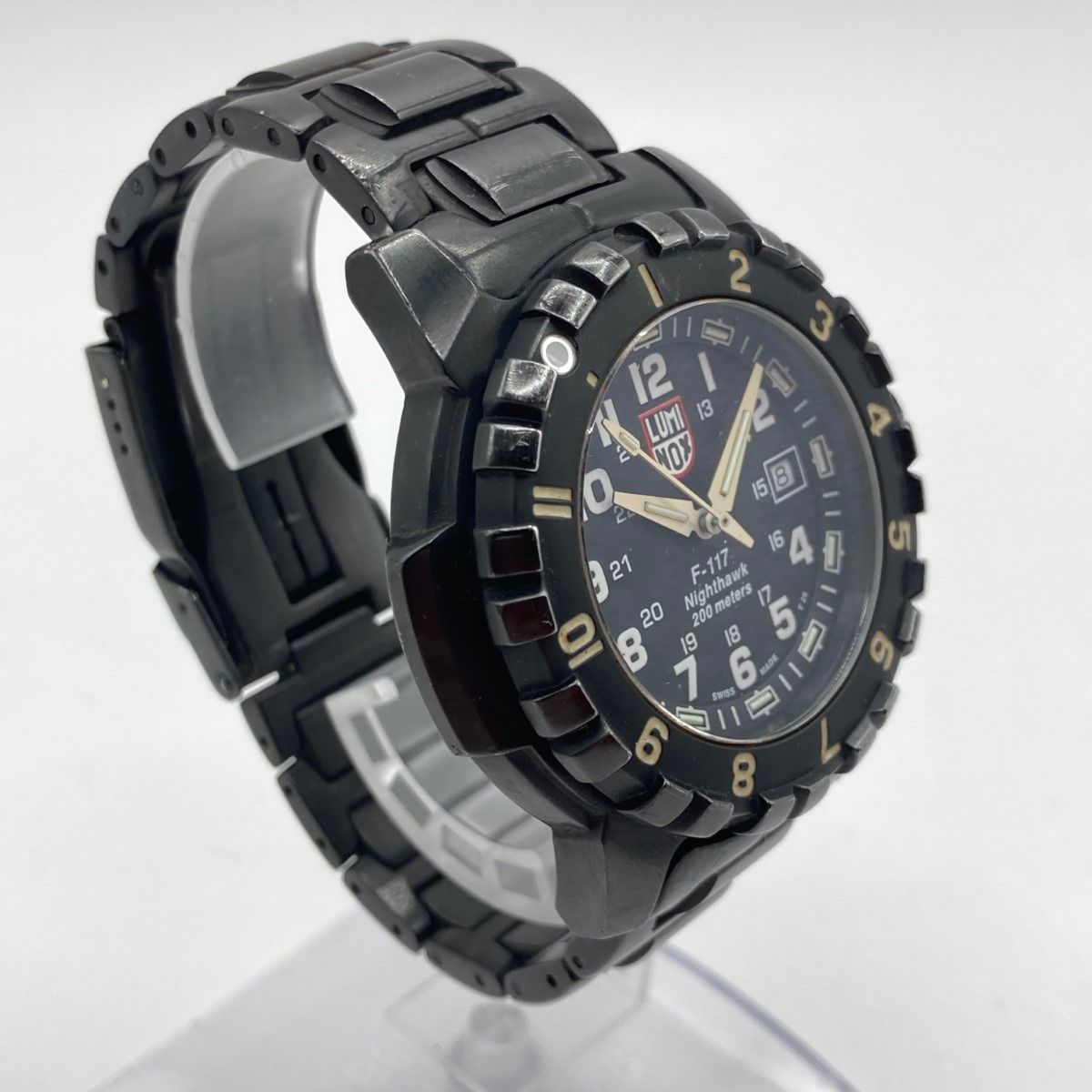 ◎◎LUMINOX ルミノックス F-117 ナイトホーク 6400-200 メンズ