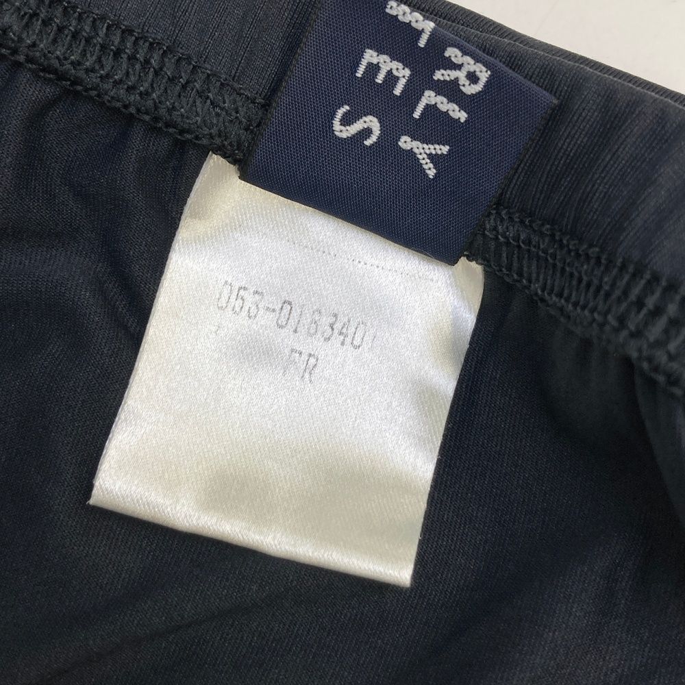 極美品　パーリーゲイツ　パンツ　サイズ1 ネイピー 極美品 パーリーゲイツ ナイロンパンツ ネイビー バックロゴ