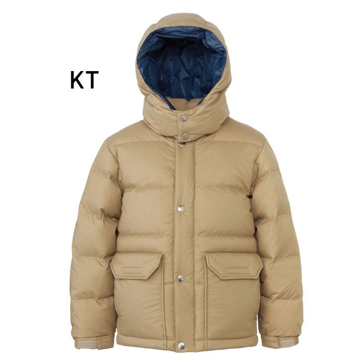 ザ・ノース・フェイス キッズ ダウンジャケット 130cm 140cm 150cm 子供服 THE NORTH FACE キャンプシエラショート  アウター はっ水 子ども用 ウェア ダウンパーカ キッズウエア 中綿 ジャンバー/NDJ92432 - メルカリ