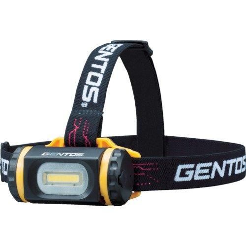 【新品・2営業日で発送】ジェントス 防爆LEDヘッドライト 充電式 防塵・防滴タイプ 白色COBLED×1灯 200lm W89×H42×D49mm Zoon1・Zoon2対応 GZ-BH10