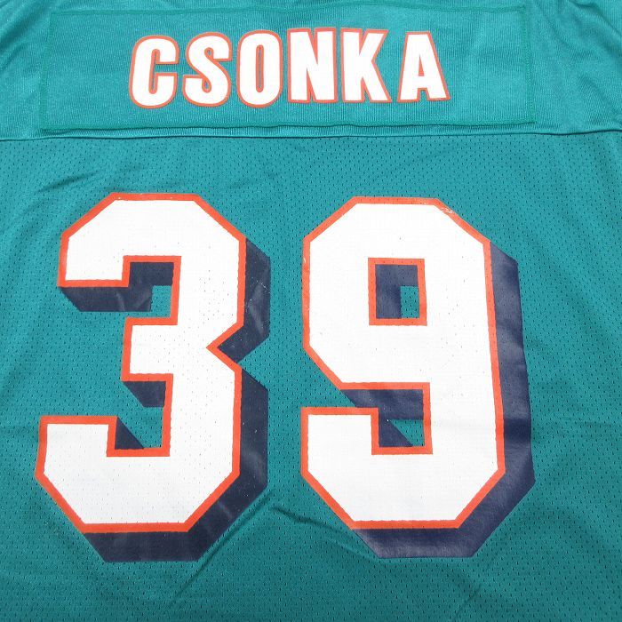 ビンテージ品　レア　リーボック アメリカンフットボールシャツ 99 L Reebok リーボック NFL ニューヨーク・ジャイアンツ アマド