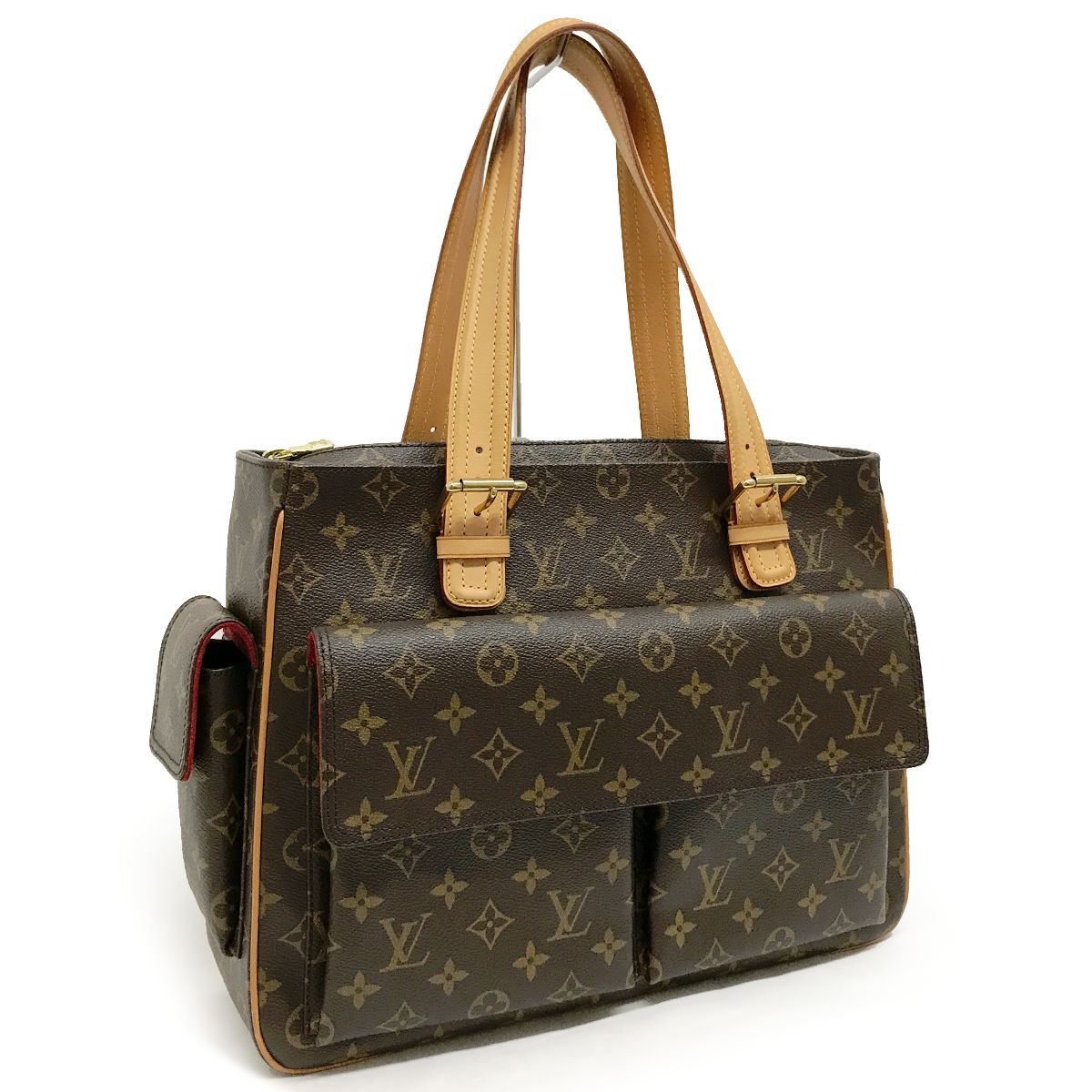 LOUIS VUITTON/ルイ・ヴィトン M51162/ミュルティプリ・シテ