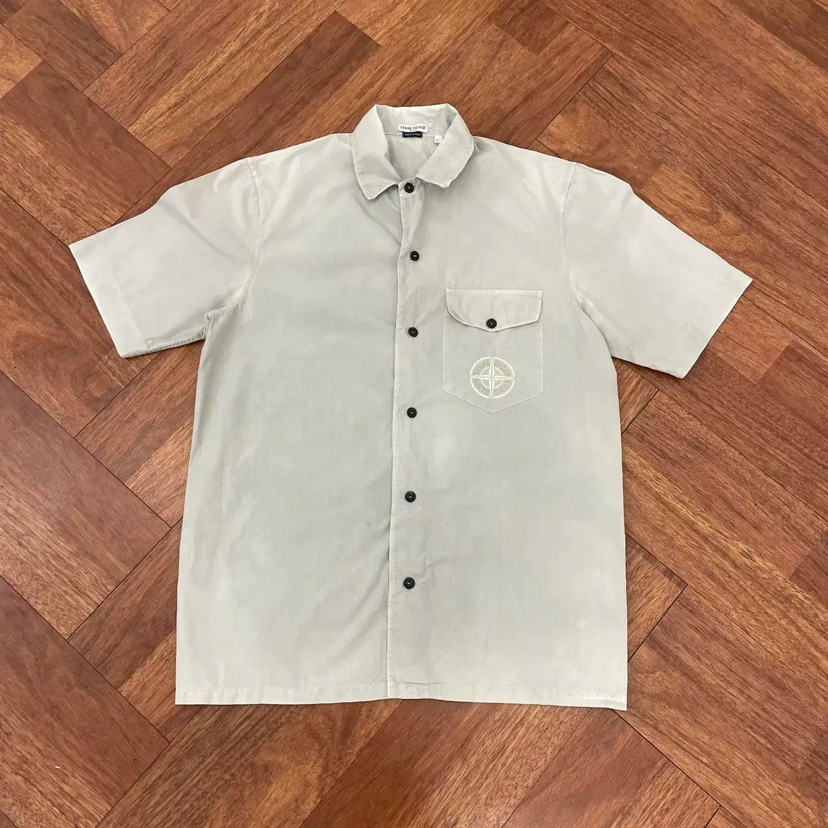 STONE ISLAND(ストーンアイランド) 半袖 シャツ