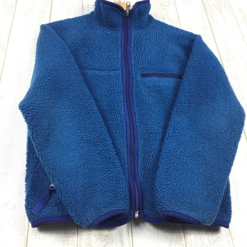 MENs XS パタゴニア ベビー レトロ パイル カーディガン BABY RETRO 