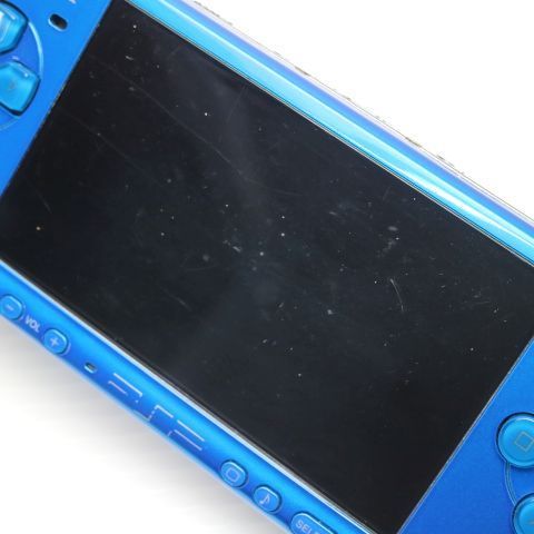 PSP-3000 バイブラント ブルー game SONY PlayStation Portable 本体 土日祝発送OK 04000 UP786_INFO