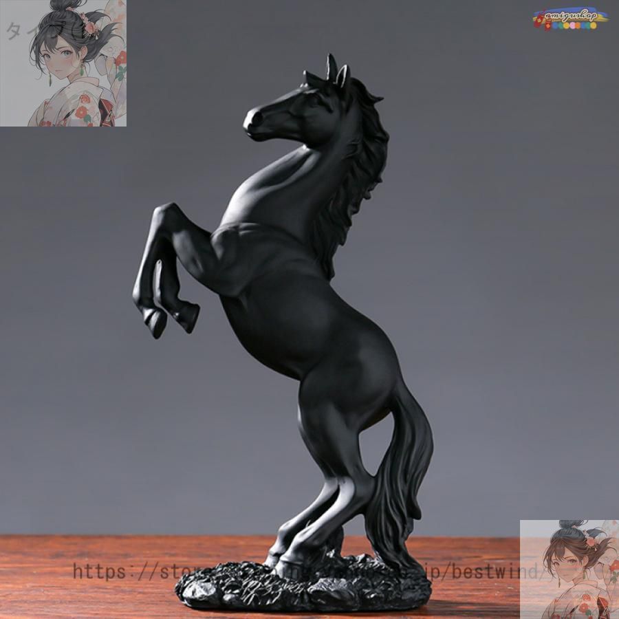 ✨未使用 置物 オブジェ彫刻 アート犬彫刻樹脂工芸品彫像家の装飾品 Amazon.co.jp: 置物・オブジェ 彫刻像樹脂アヌビス神ワイン