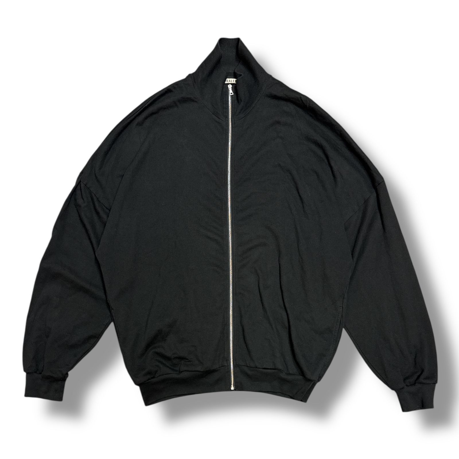参考上代33000円 AURALEE 23AW Super High Gauze Sweat Zip Blouson