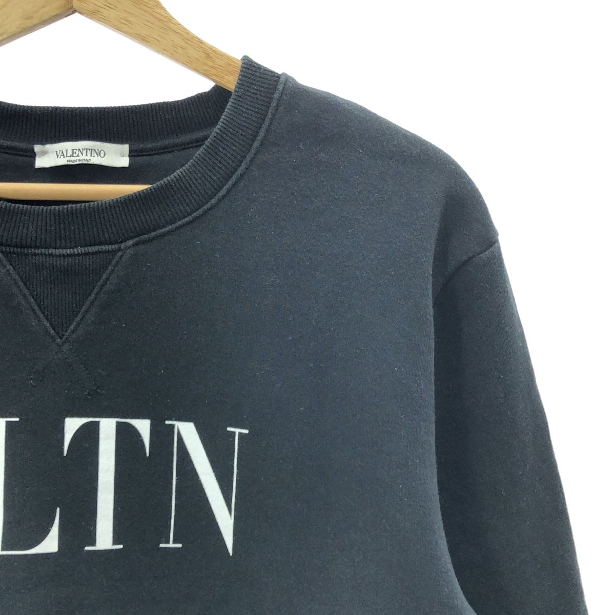 VALENTINO / ヴァレンティノ | VLTNロゴ スウェット トレーナー | L 
