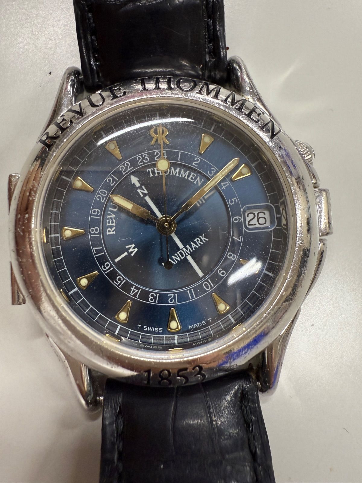 REVUE THOMMEN レビュートーメン QZ 5825003 ランドマーク