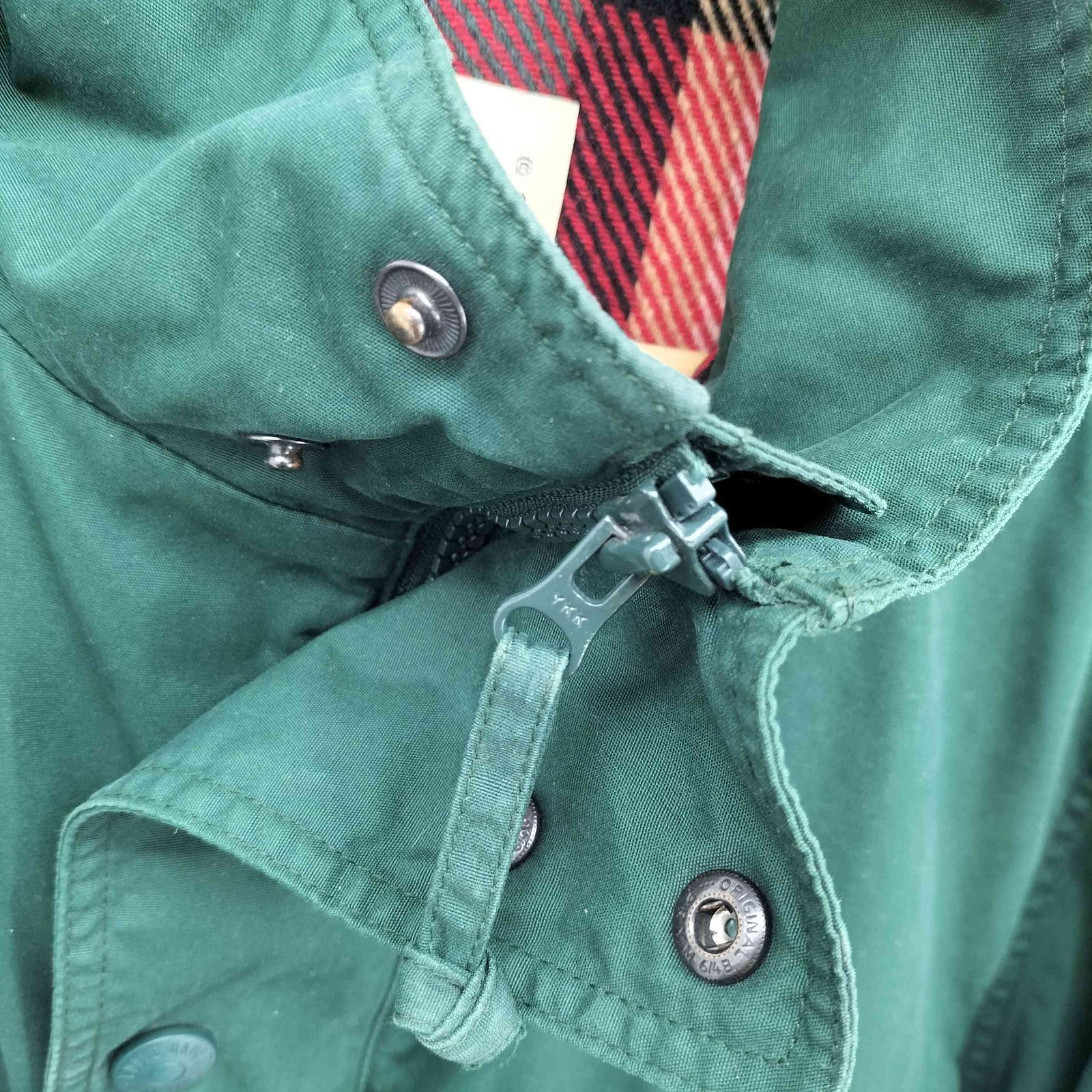 Eddie Bauer ダウンジャケット L 生成り90s 白タグ グースダウン