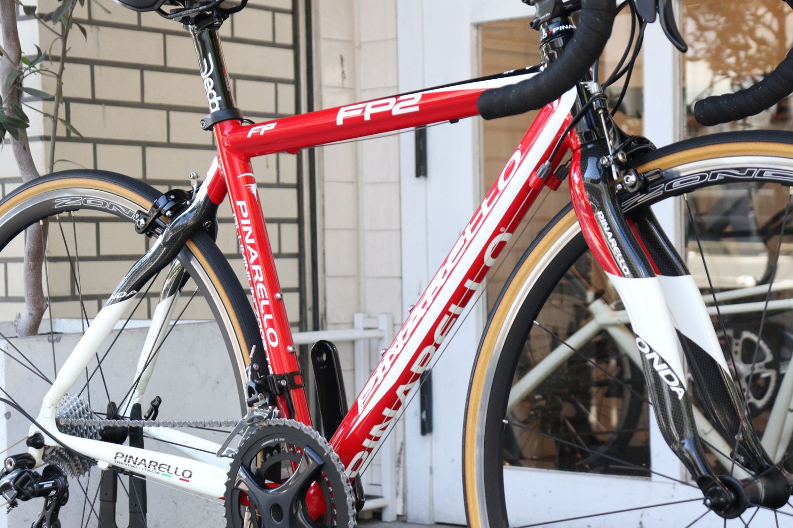 ピナレロ PINARELLO FP2 2008モデル 44サイズ カンパニョーロ ポテンザ