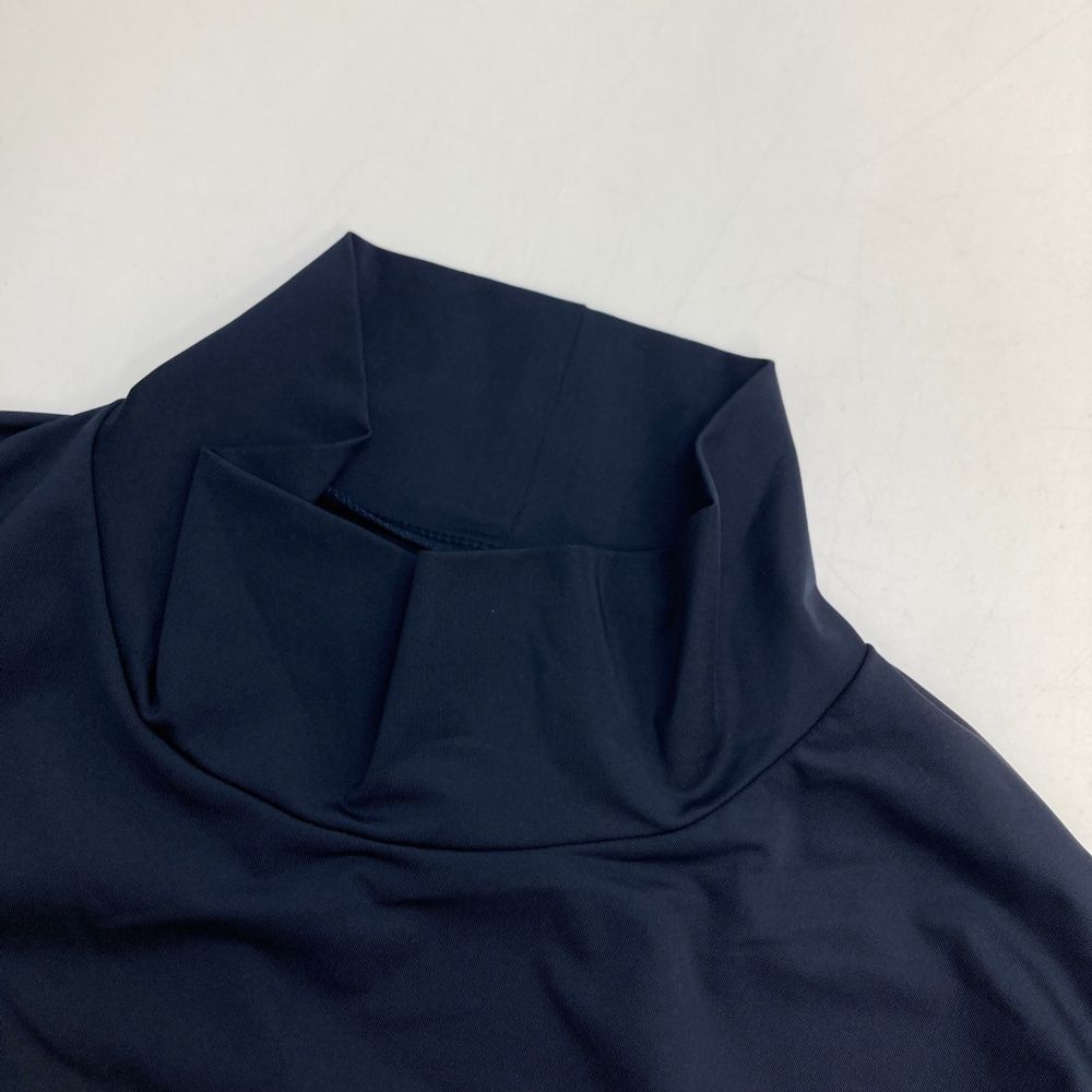サイズ：L AND PER SE アンパスィ  ハイネック 長袖Tシャツ  ネイビー系 [240101472831] ゴルフウェア メンズ ストスト サイズ：L AND PER SE アンパスィ ハイネック 長袖Tシャツ