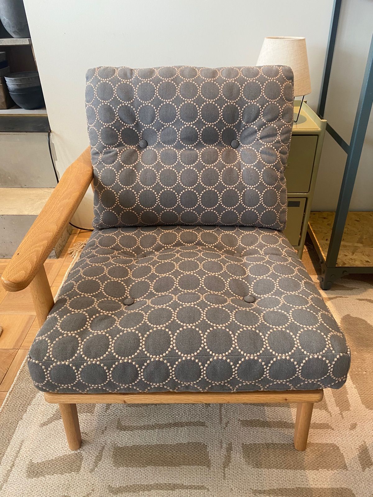 クッションのみ MARINI60 frame chair パーツ 1シーター 背 座クッション