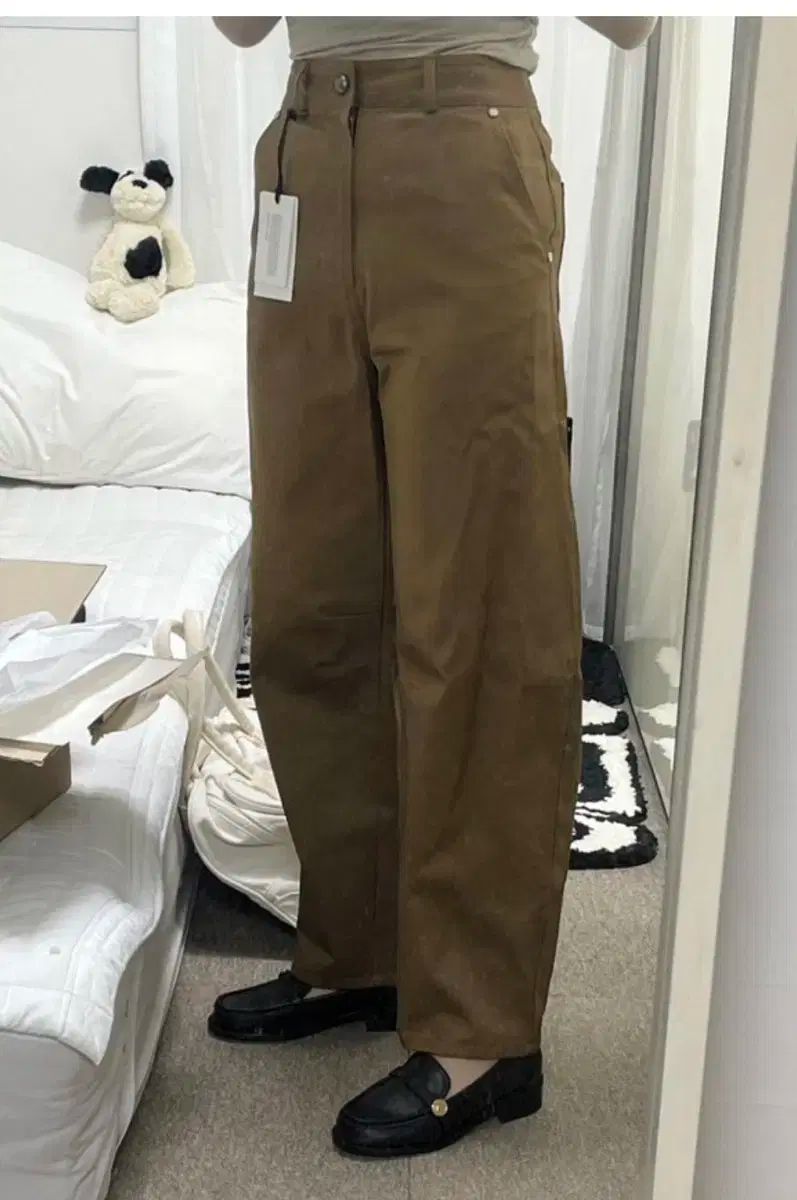 キンダーサルモン バレルパンツ