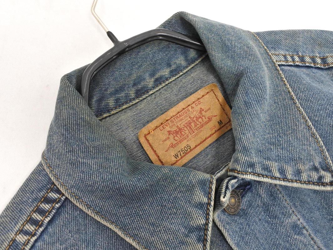 LEVI'S リーバイス W7505-02 Gジャン デニム ジャケット sizeM