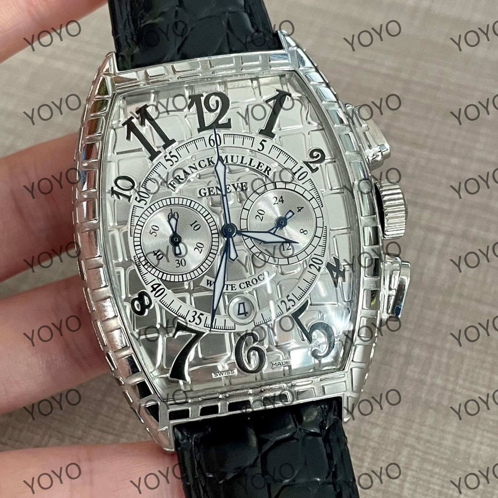 90 Franck Muller 自動巻  メンズ 腕時計