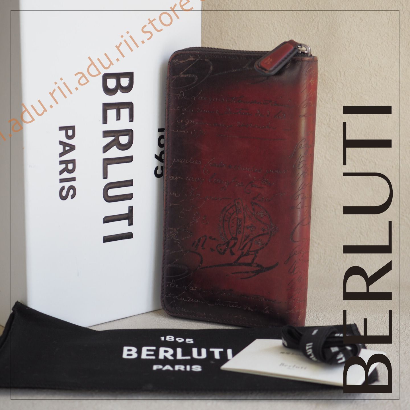 berluti】長財布 メンズ 定価20万