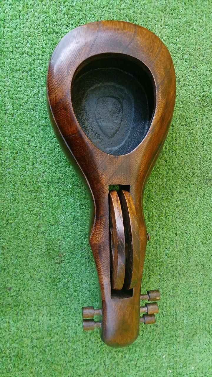 壺静 墨壺 五弦琵琶 Tsubo Shizuka Sumitsubo Five string biwa