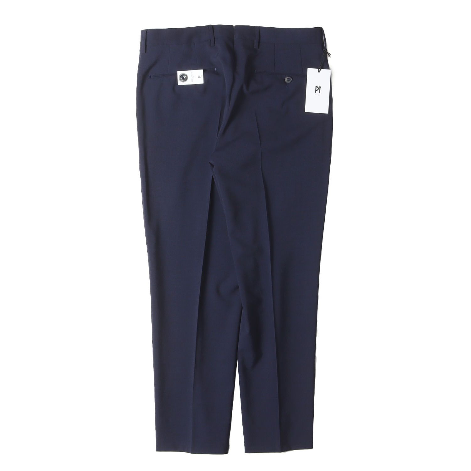 新品】PT TORINO ピーティー トリノ パンツ サイズ:46 / 1タック 