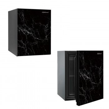 ディプロマット istella アイステラ 耐火デザイン金庫 タッチパネル 容量36L ブラックマーブル S500BM