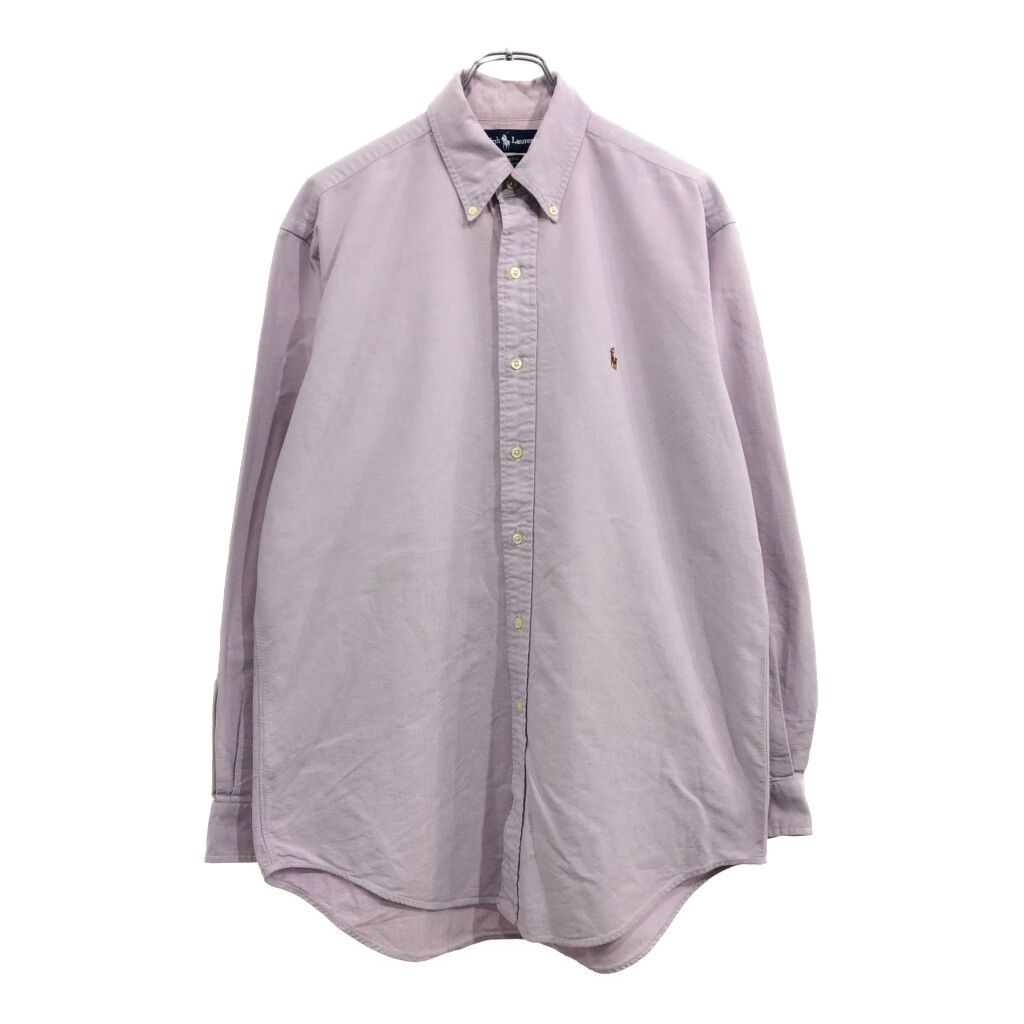 90年代 RALPH LAUREN ラルフローレン YARMOUTH ボタンダウン 長袖