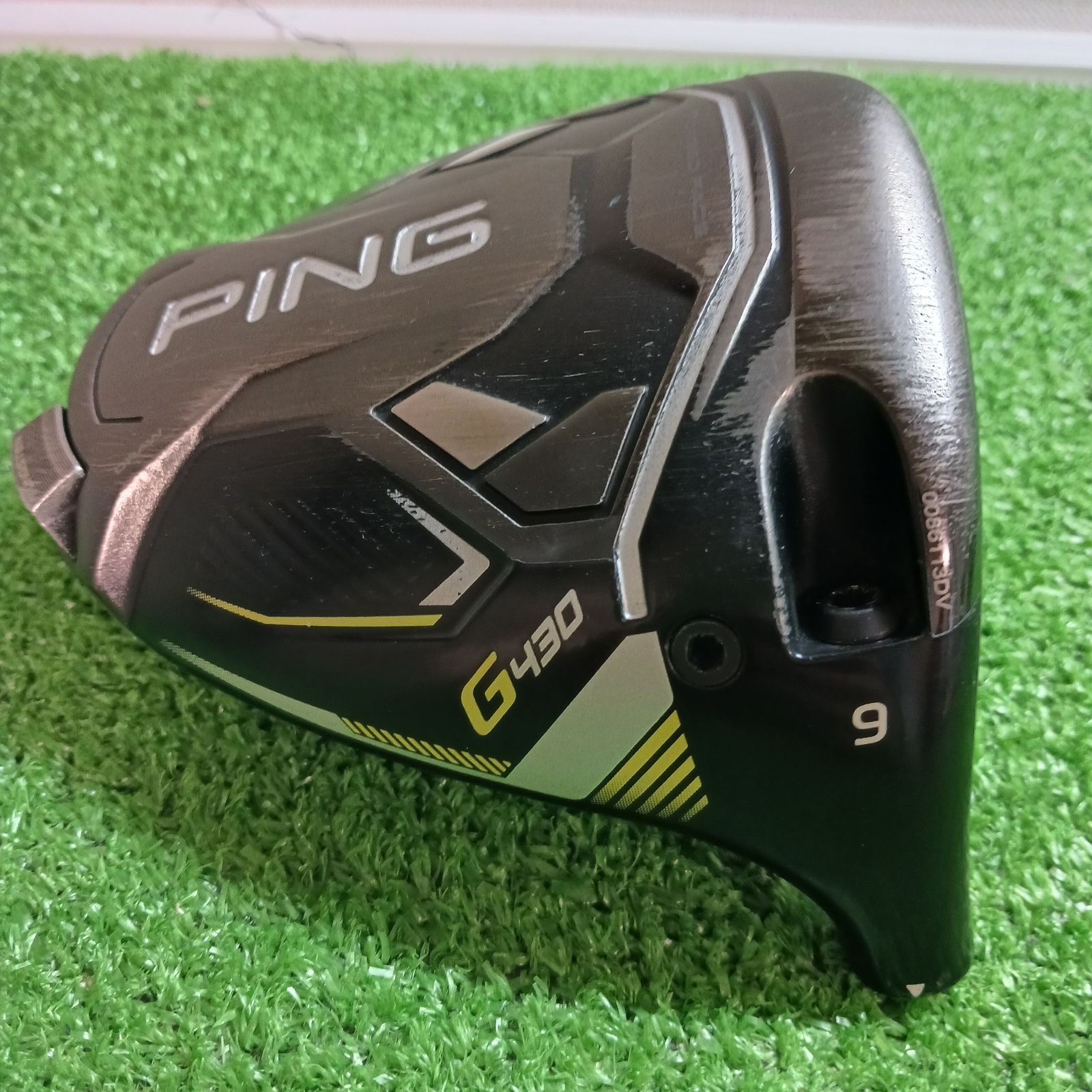 ピン G430 MAX ドライバー 9°ヘッドのみ　No.11 ピン G430 MAX ドライバー 9°ヘッドのみ【461】 - メルカリ