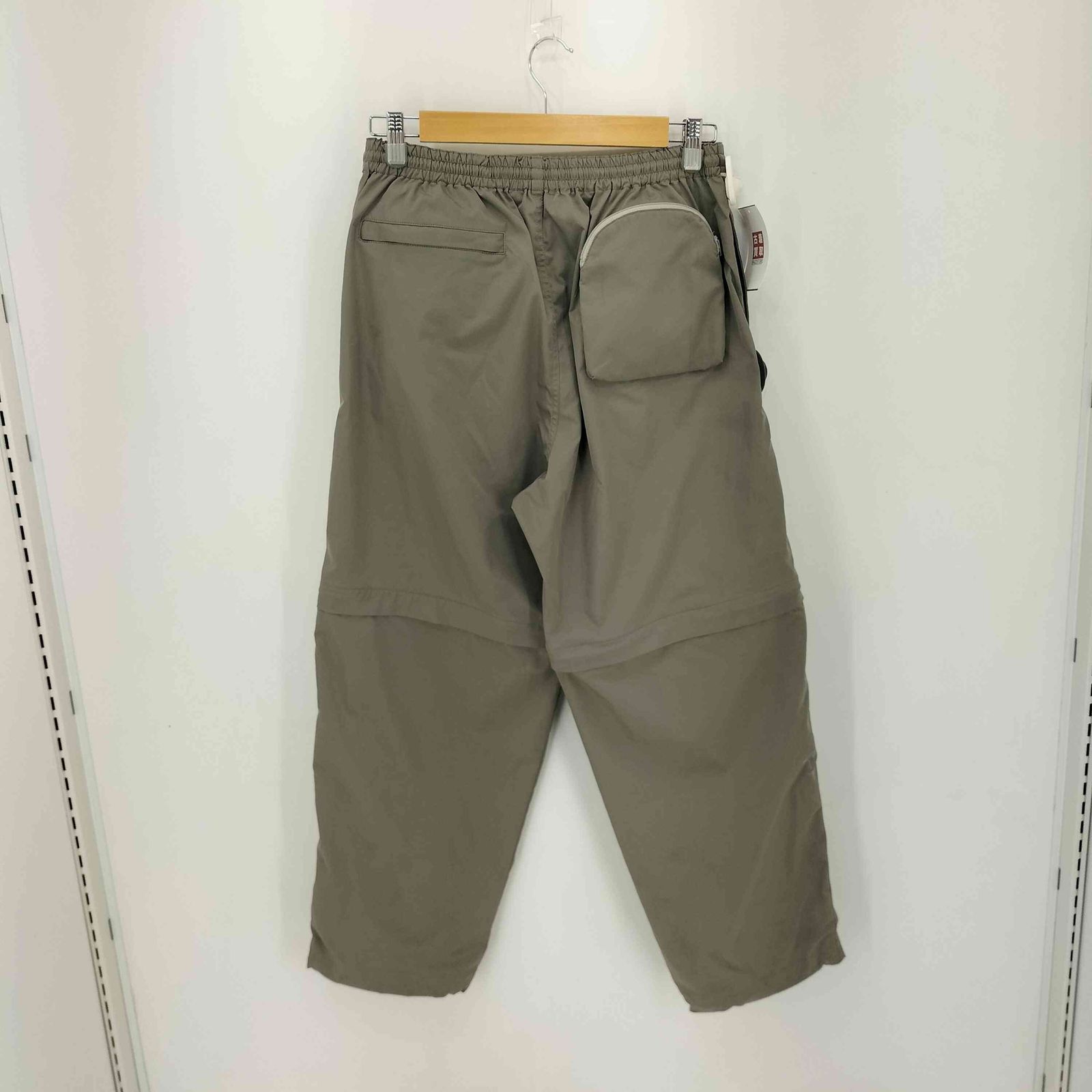 PACS Limonta Convertible Pants GRAY LL PACKS（PORTER） PACS