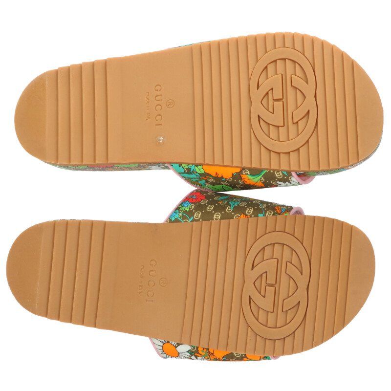 GUCCI ノースフェイスサンダル men's