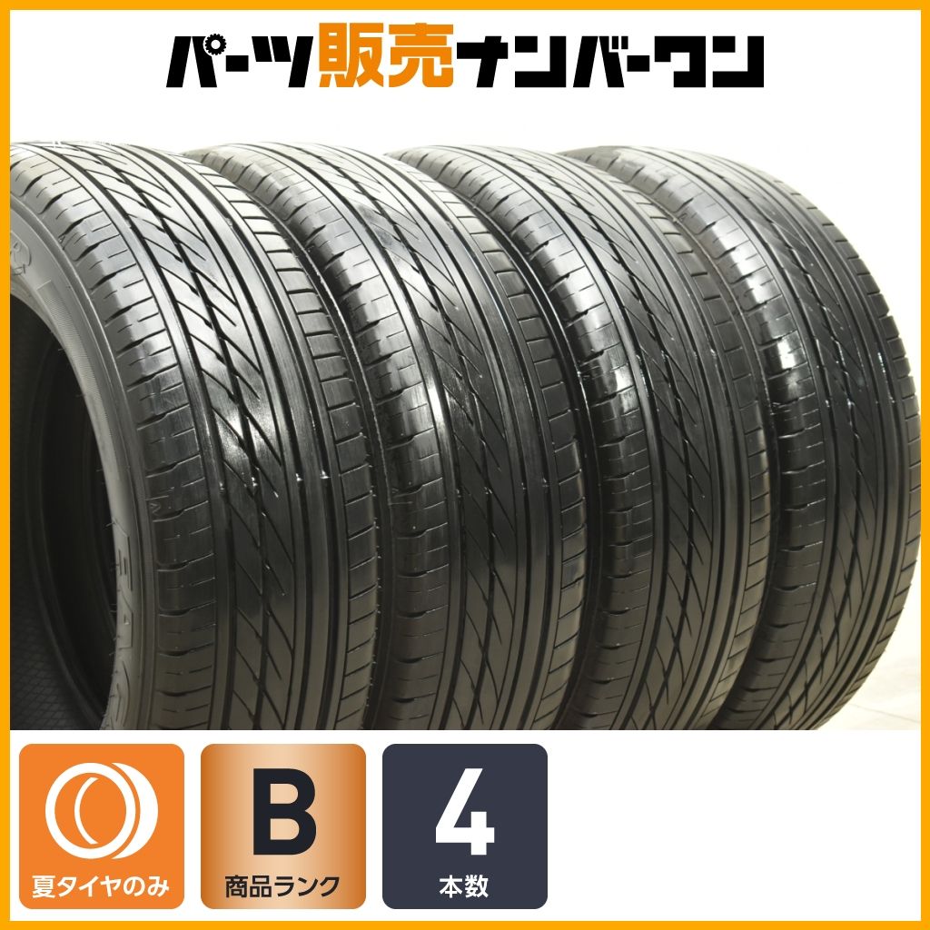 良好品 グッドイヤー EAGLE 1 NASCAR 215 60R17 109 107R 4本セット ナスカー ハイエース レジアスエース キャラバン ホワイトレター