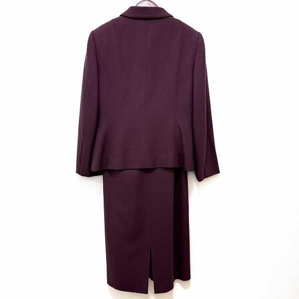 anc ジュンアシダ junashida ワンピーススーツ 11 紫系 レディース 956102