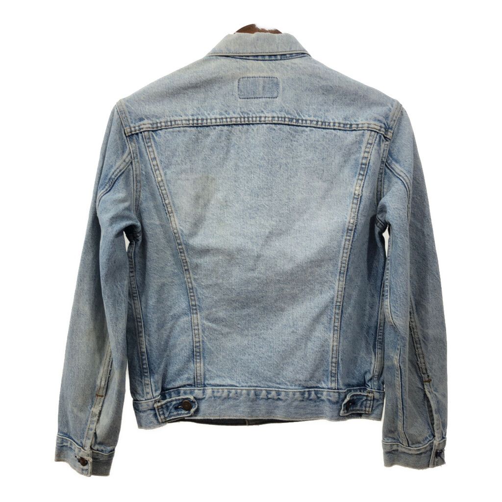 90年代 USA製 Levi's リーバイス 70506-0214 デニムジャケット ライト