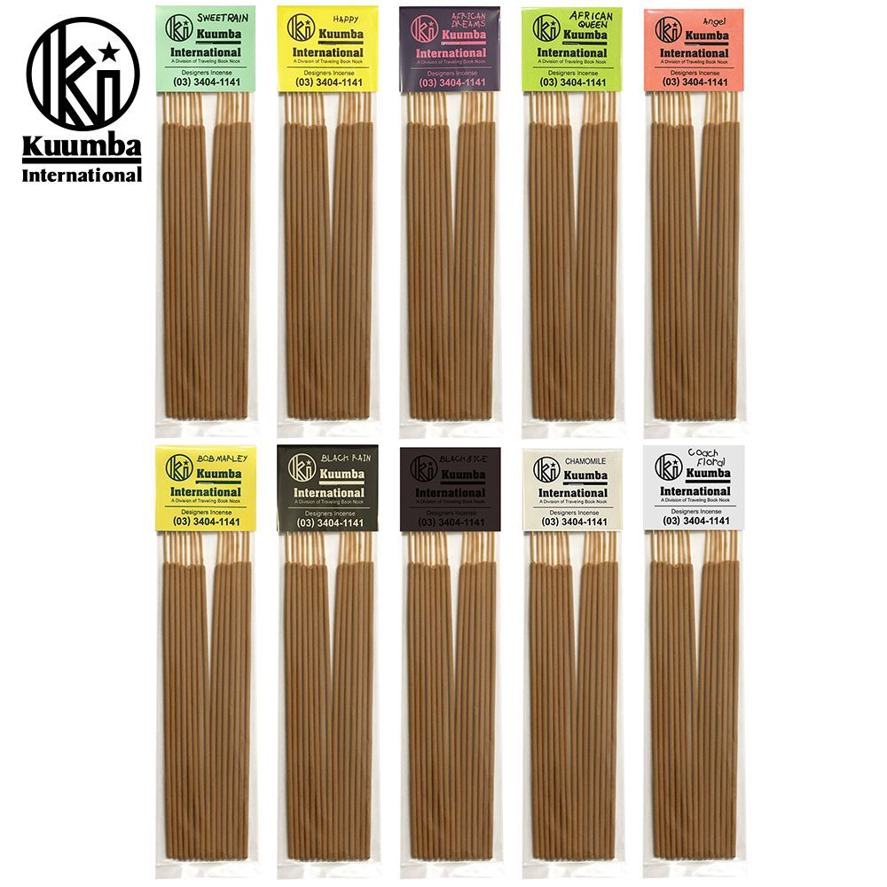 クンバ お香 レギュラー 15本入 インセンス Kuumba Incense